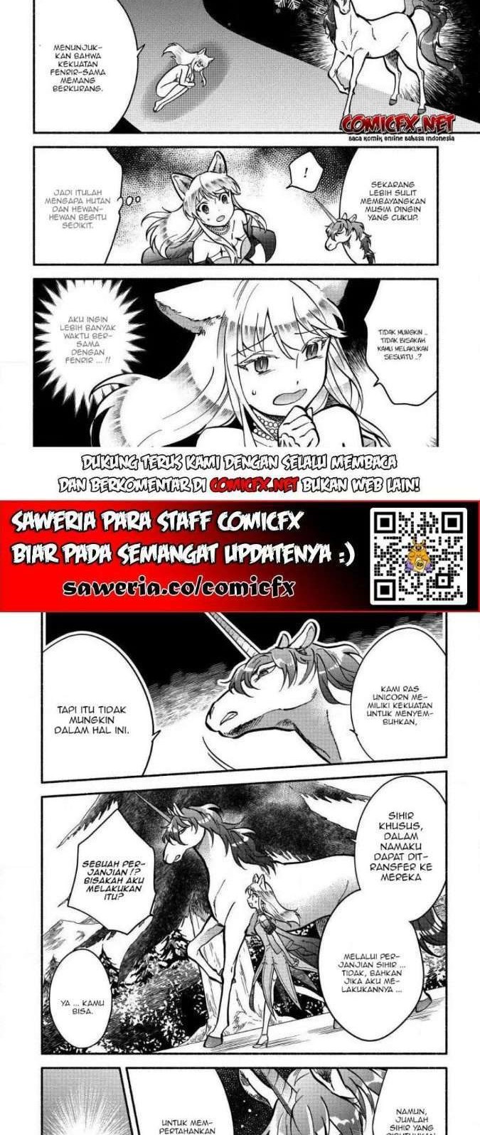 Baca Manga Fuyu Fenriru no Itoshigo to Natta Watashi ga, Zetsubou kara Iyasareteiku Hanashi Chapter 4.2 Gambar 2