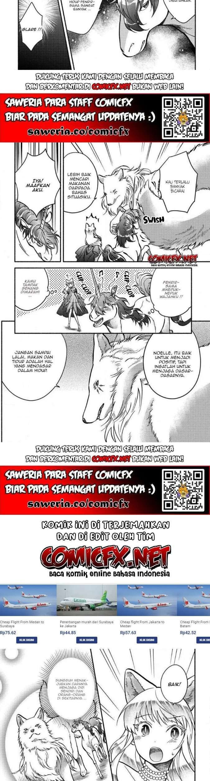 Fuyu Fenriru no Itoshigo to Natta Watashi ga, Zetsubou kara Iyasareteiku Hanashi Chapter 4.2 Gambar 3