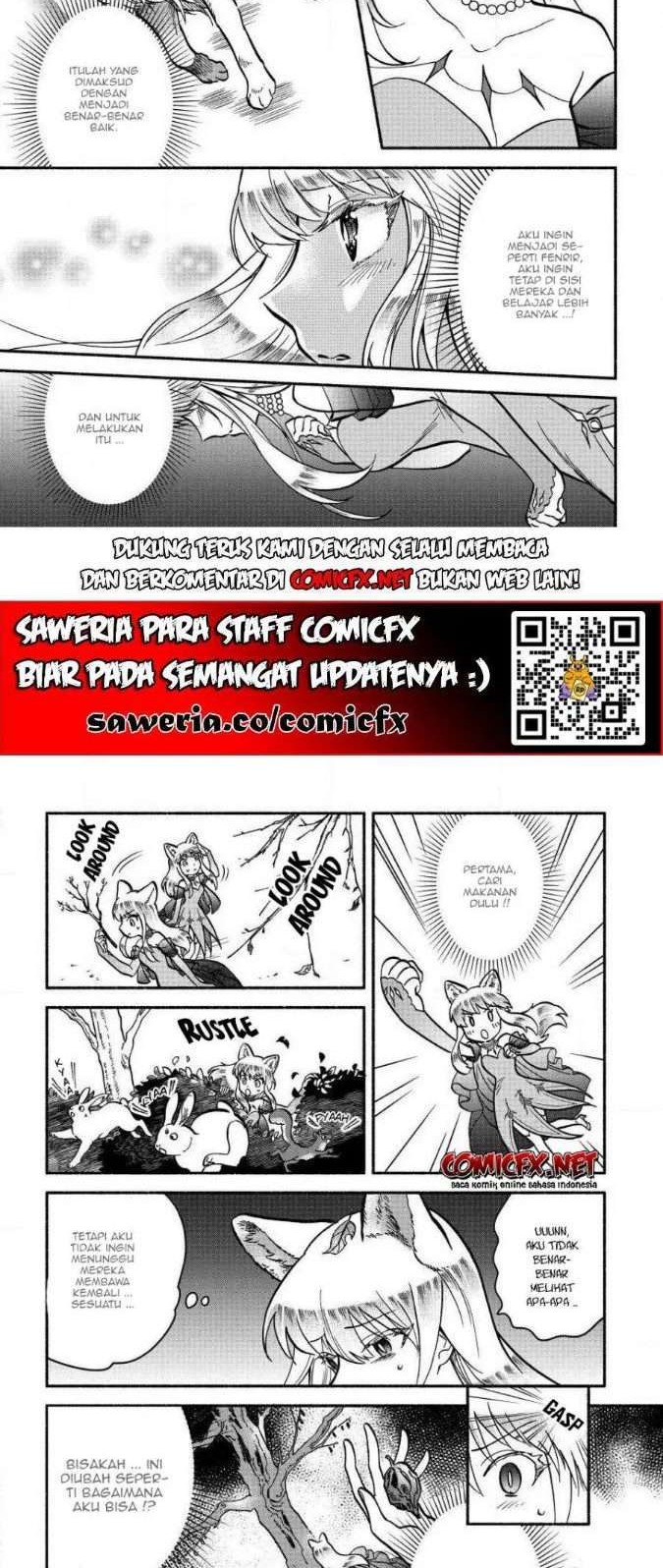 Fuyu Fenriru no Itoshigo to Natta Watashi ga, Zetsubou kara Iyasareteiku Hanashi Chapter 4.2 Gambar 4