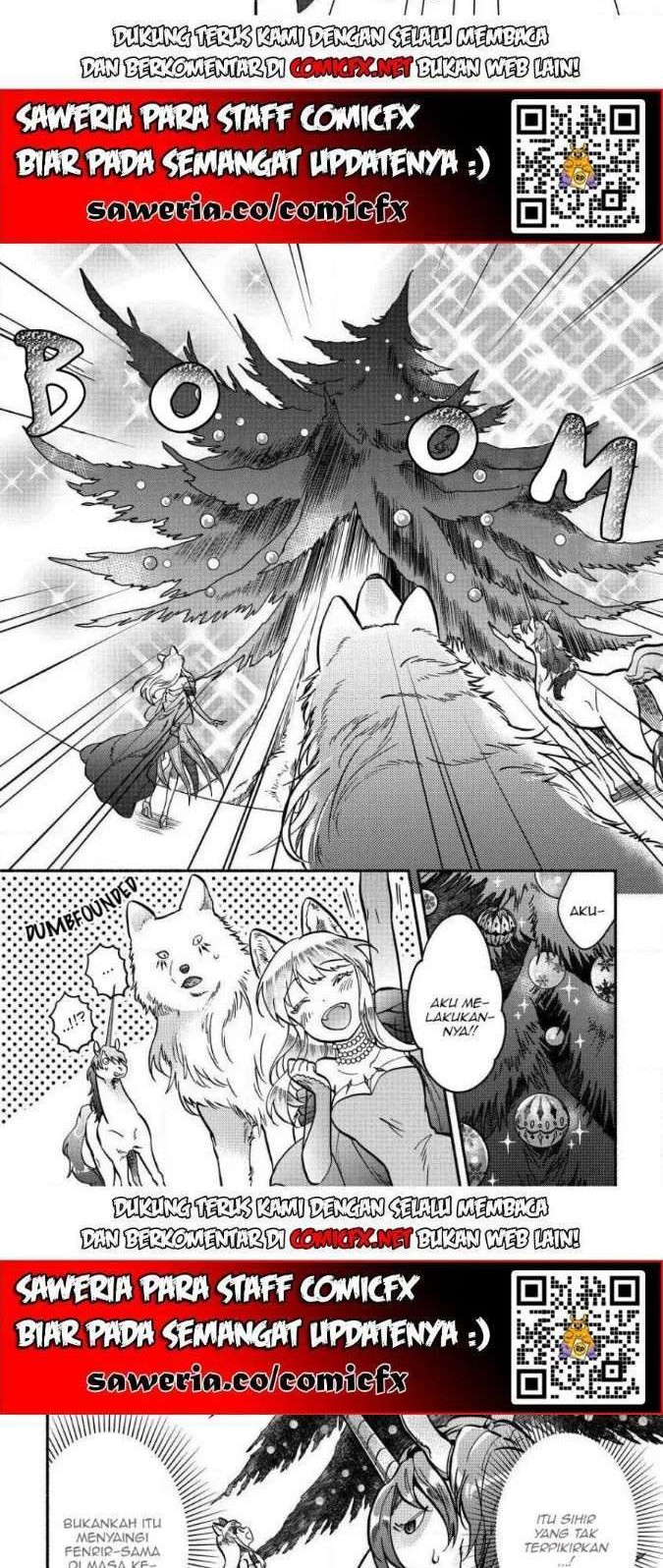 Fuyu Fenriru no Itoshigo to Natta Watashi ga, Zetsubou kara Iyasareteiku Hanashi Chapter 4.2 Gambar 6