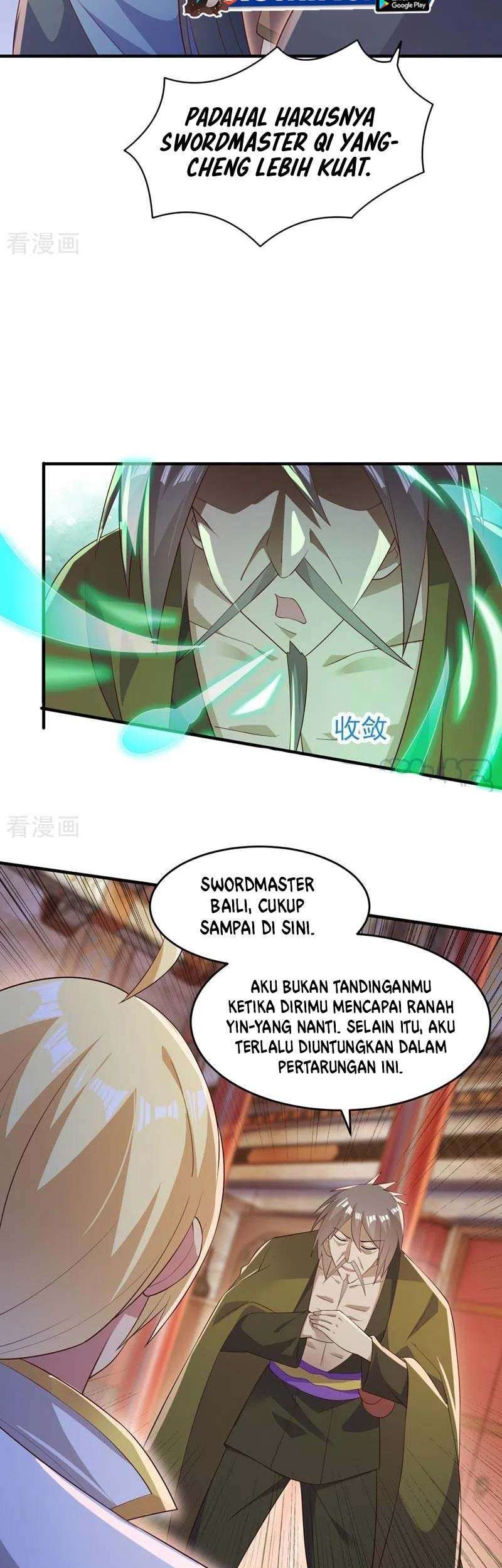 Spirit Sword Sovereign Chapter 406 Gambar 17
