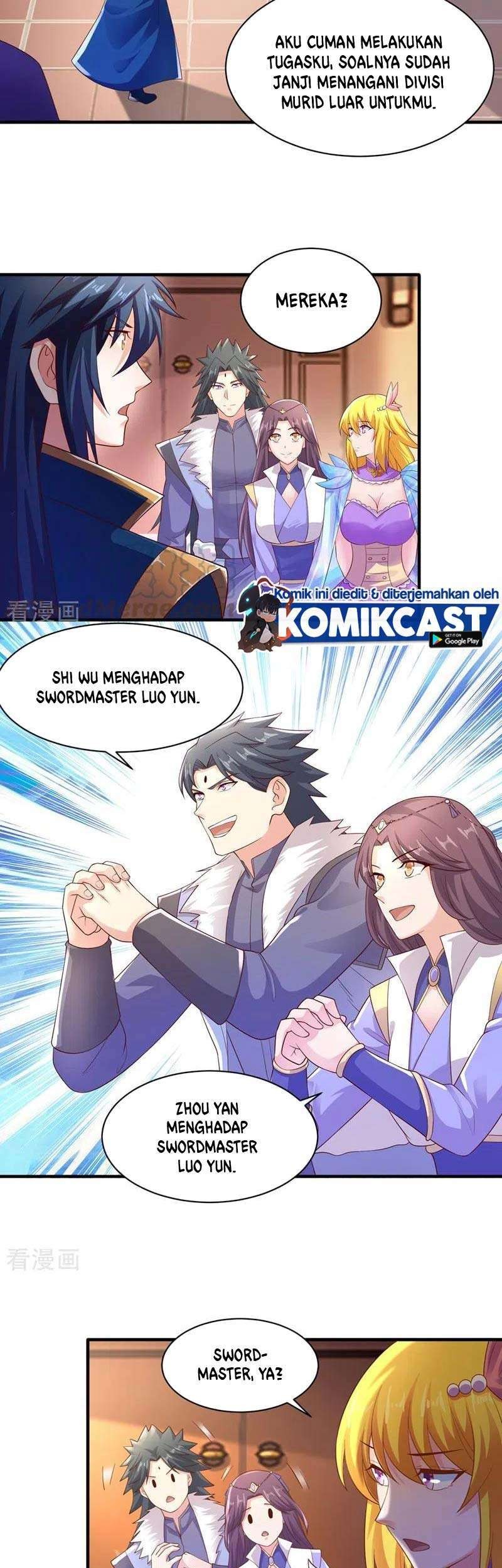 Spirit Sword Sovereign Chapter 405 Gambar 3