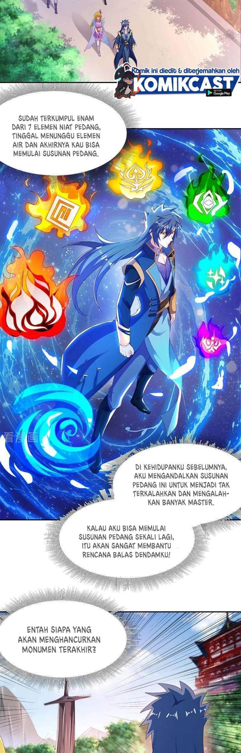 Spirit Sword Sovereign Chapter 405 Gambar 7