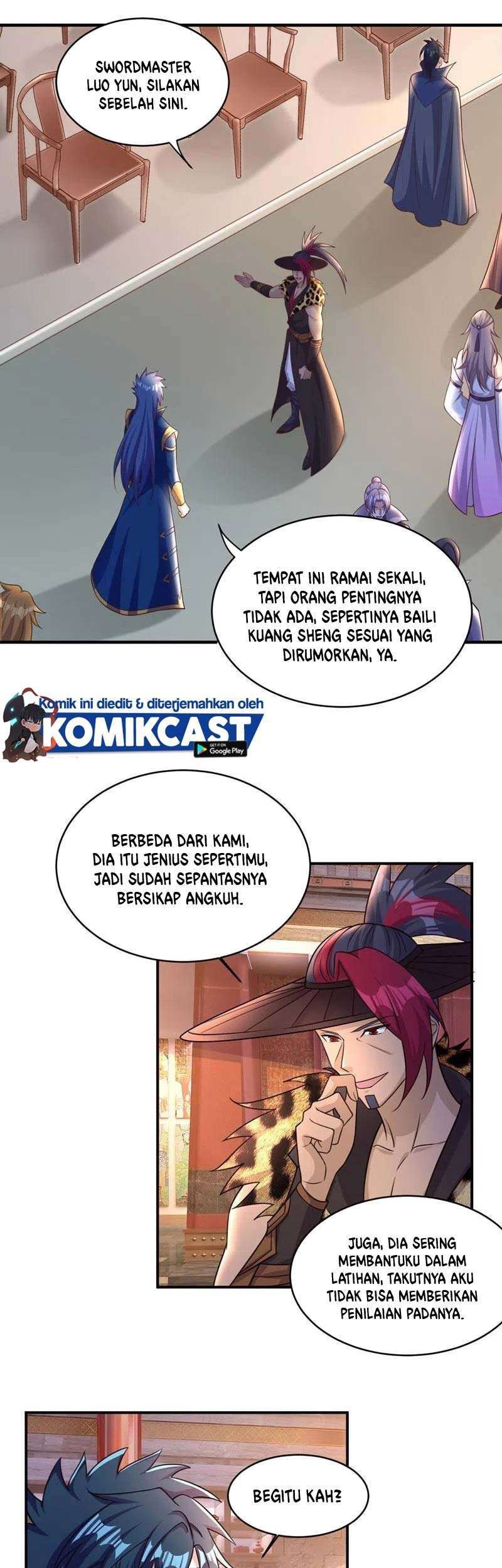 Spirit Sword Sovereign Chapter 405 Gambar 17