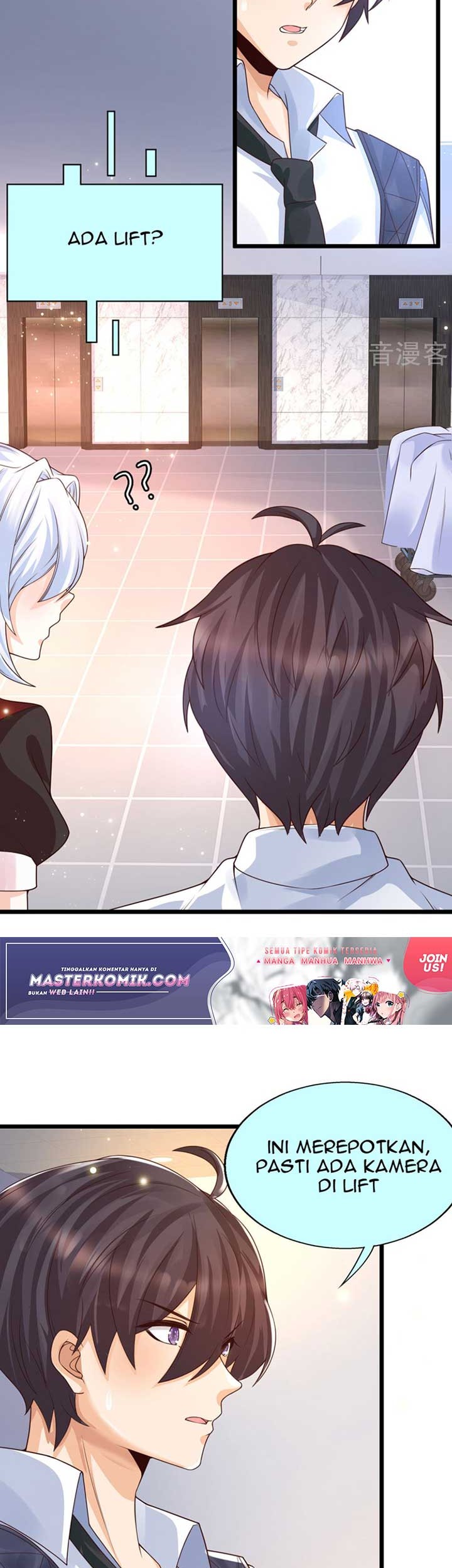 The Goddes Took Me To Be a Master Chapter 36 Gambar 8