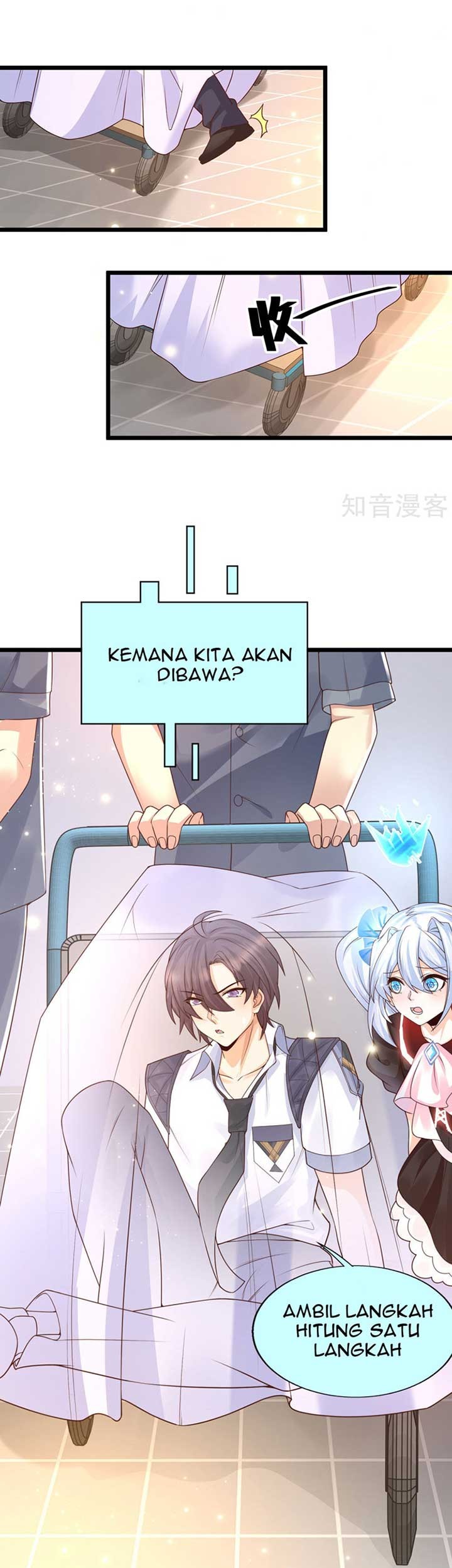 The Goddes Took Me To Be a Master Chapter 36 Gambar 11