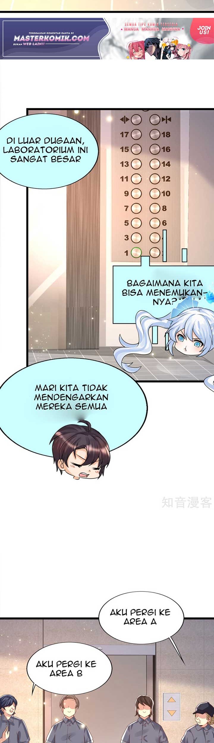The Goddes Took Me To Be a Master Chapter 36 Gambar 12
