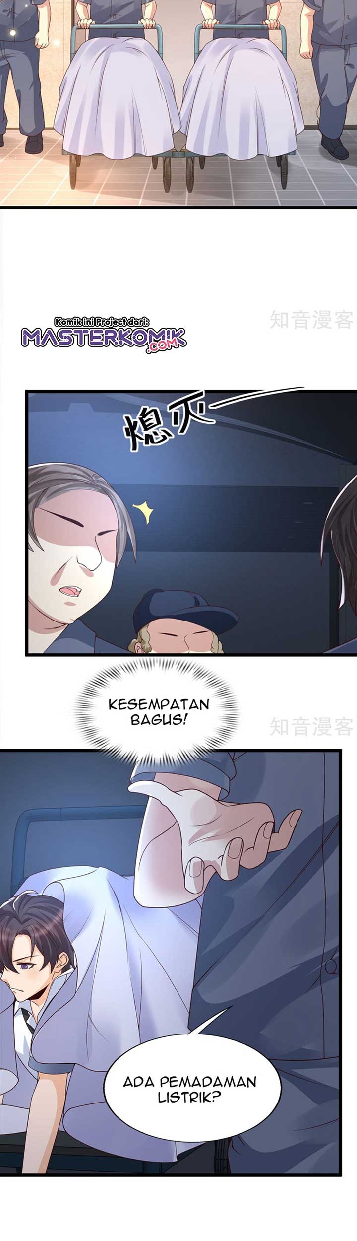 The Goddes Took Me To Be a Master Chapter 36 Gambar 13