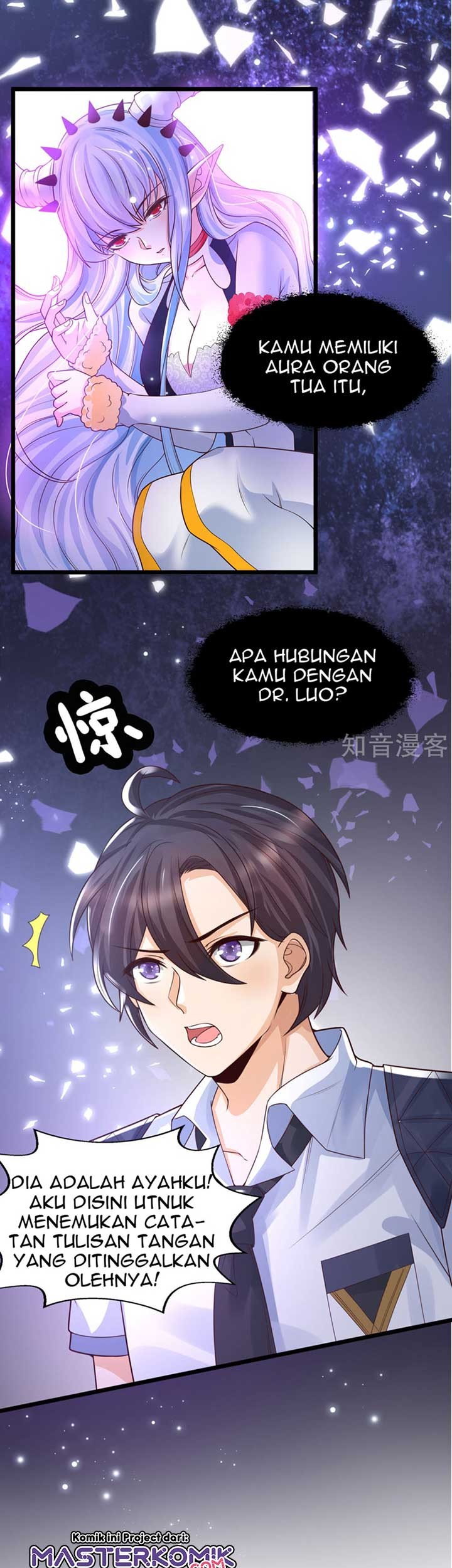 The Goddes Took Me To Be a Master Chapter 36 Gambar 16