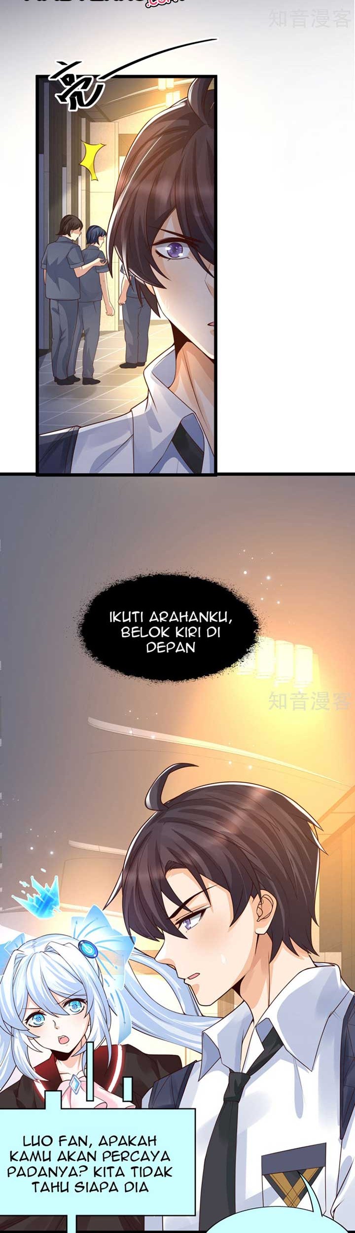 The Goddes Took Me To Be a Master Chapter 36 Gambar 17