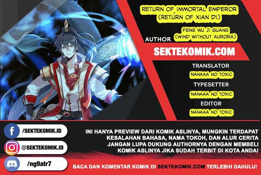 Baca Komik Return of Xiandi Chapter 210 Gambar 1
