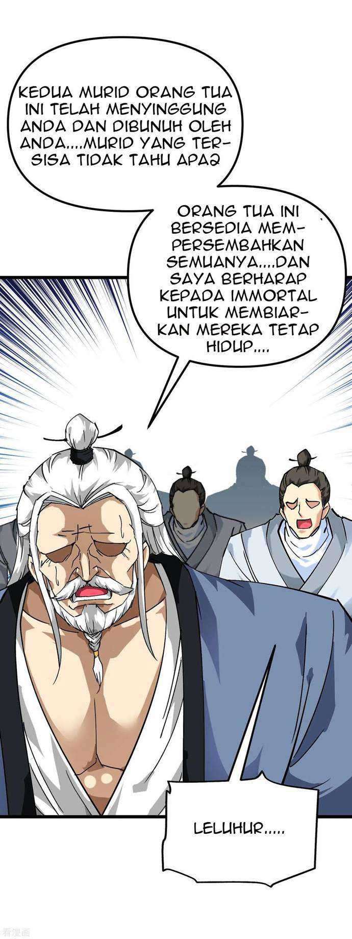 Rebirth I Am The Great God Chapter 79 Gambar 35