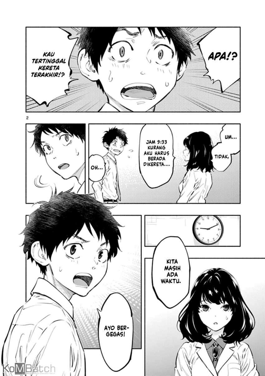 Asoko de Hataraku Musubu-san Chapter 24 Gambar 3