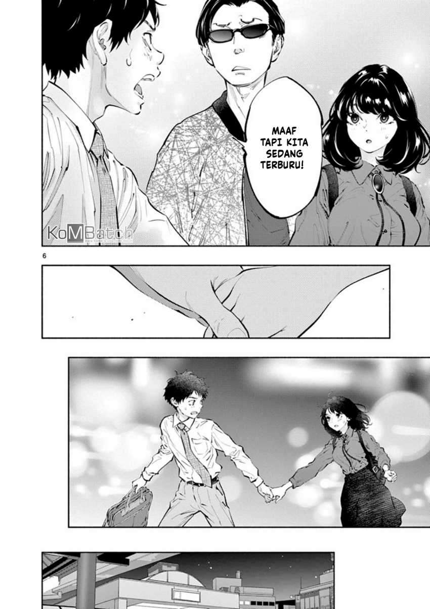 Asoko de Hataraku Musubu-san Chapter 24 Gambar 8