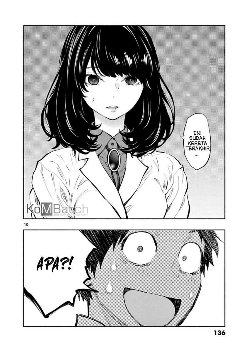 Asoko de Hataraku Musubu-san Chapter 23 Gambar 12