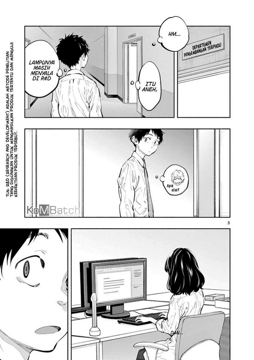 Asoko de Hataraku Musubu-san Chapter 23 Gambar 5