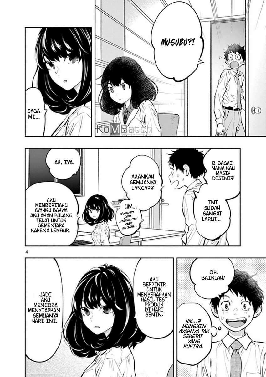 Asoko de Hataraku Musubu-san Chapter 23 Gambar 6