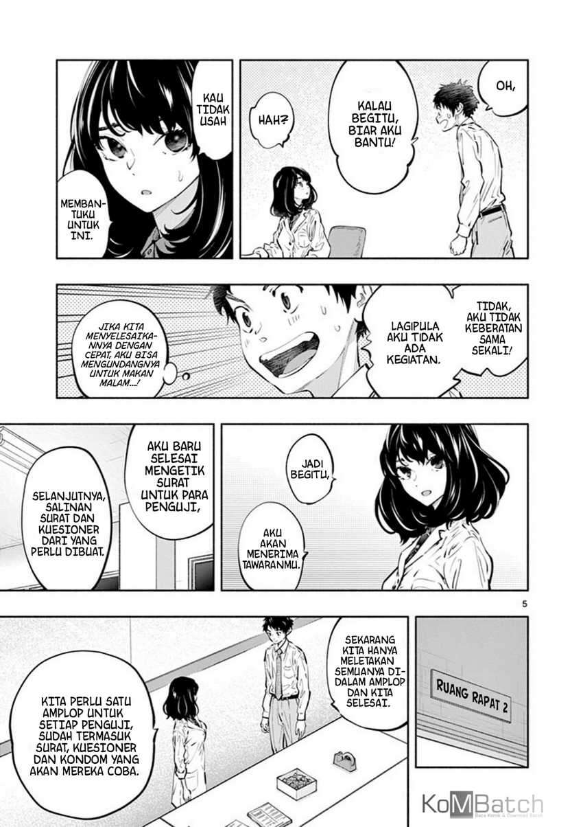 Asoko de Hataraku Musubu-san Chapter 23 Gambar 7