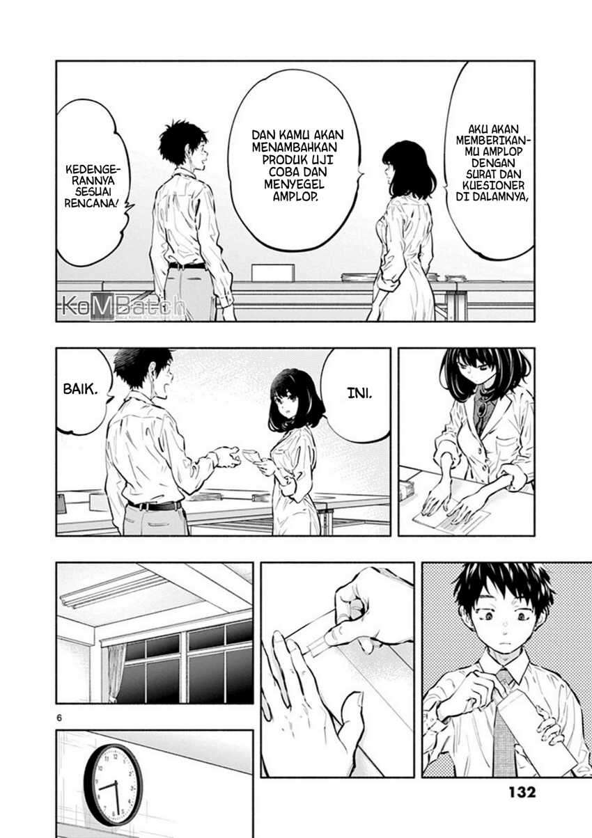 Asoko de Hataraku Musubu-san Chapter 23 Gambar 8