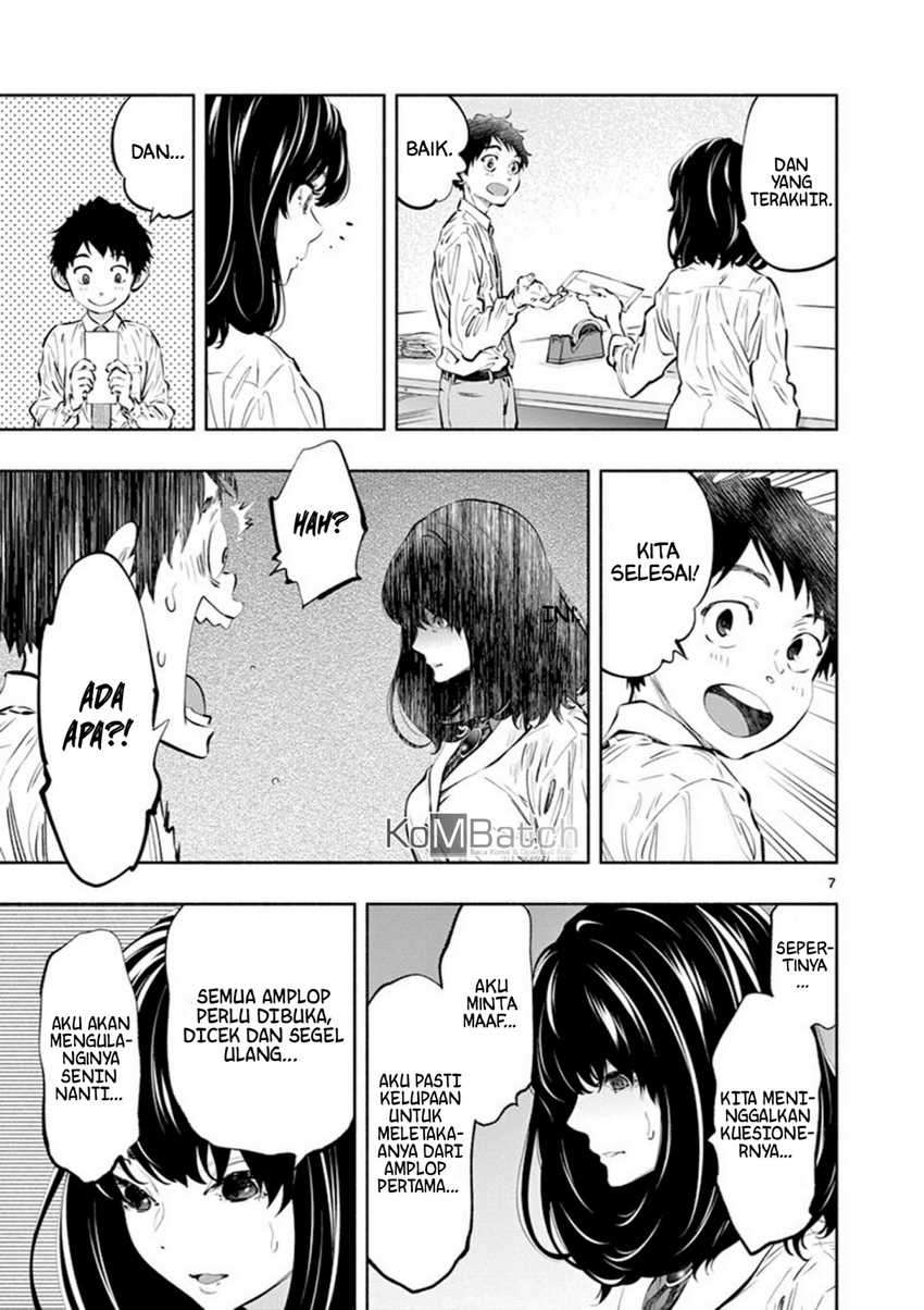 Asoko de Hataraku Musubu-san Chapter 23 Gambar 9