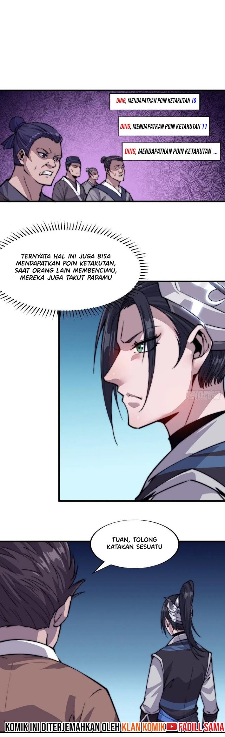 Baca Manhua It Starts With A Mountain Chapter 44 Gambar 2
