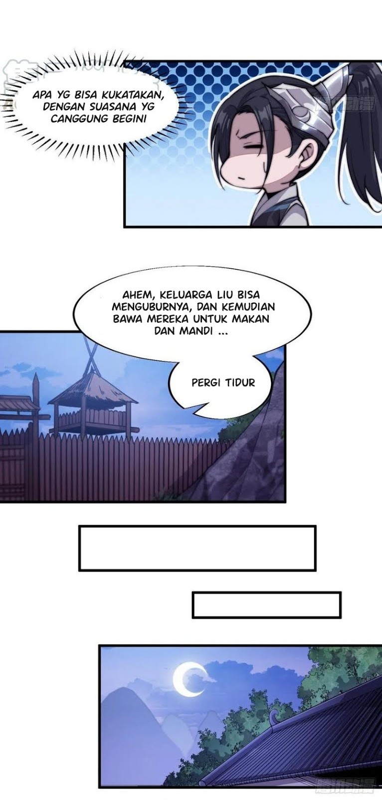 It Starts With A Mountain Chapter 44 Gambar 3