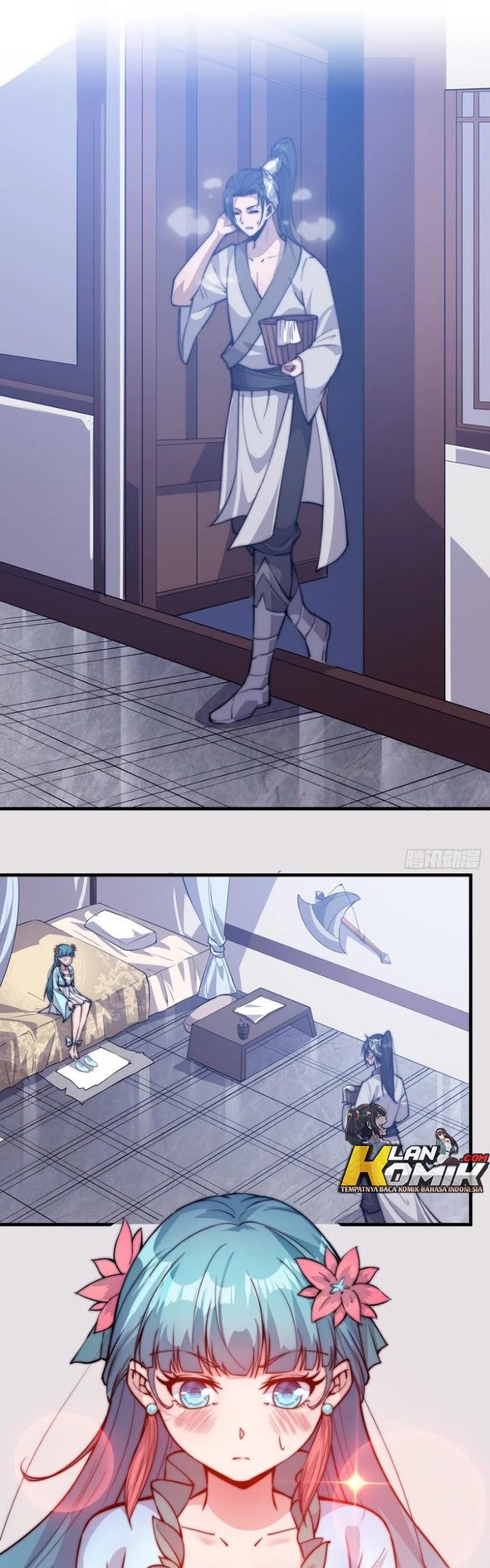 It Starts With A Mountain Chapter 44 Gambar 4