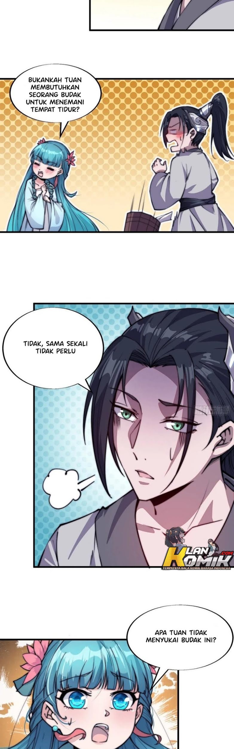 It Starts With A Mountain Chapter 44 Gambar 8