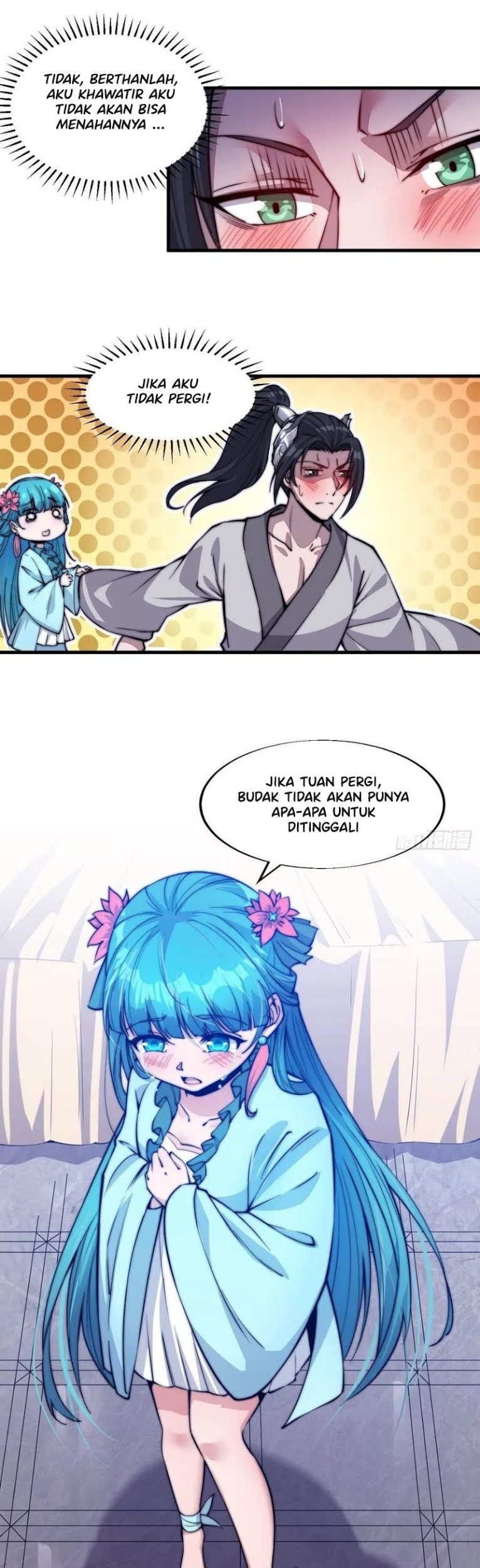 It Starts With A Mountain Chapter 44 Gambar 10