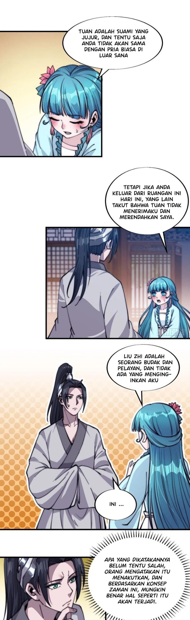 It Starts With A Mountain Chapter 44 Gambar 14