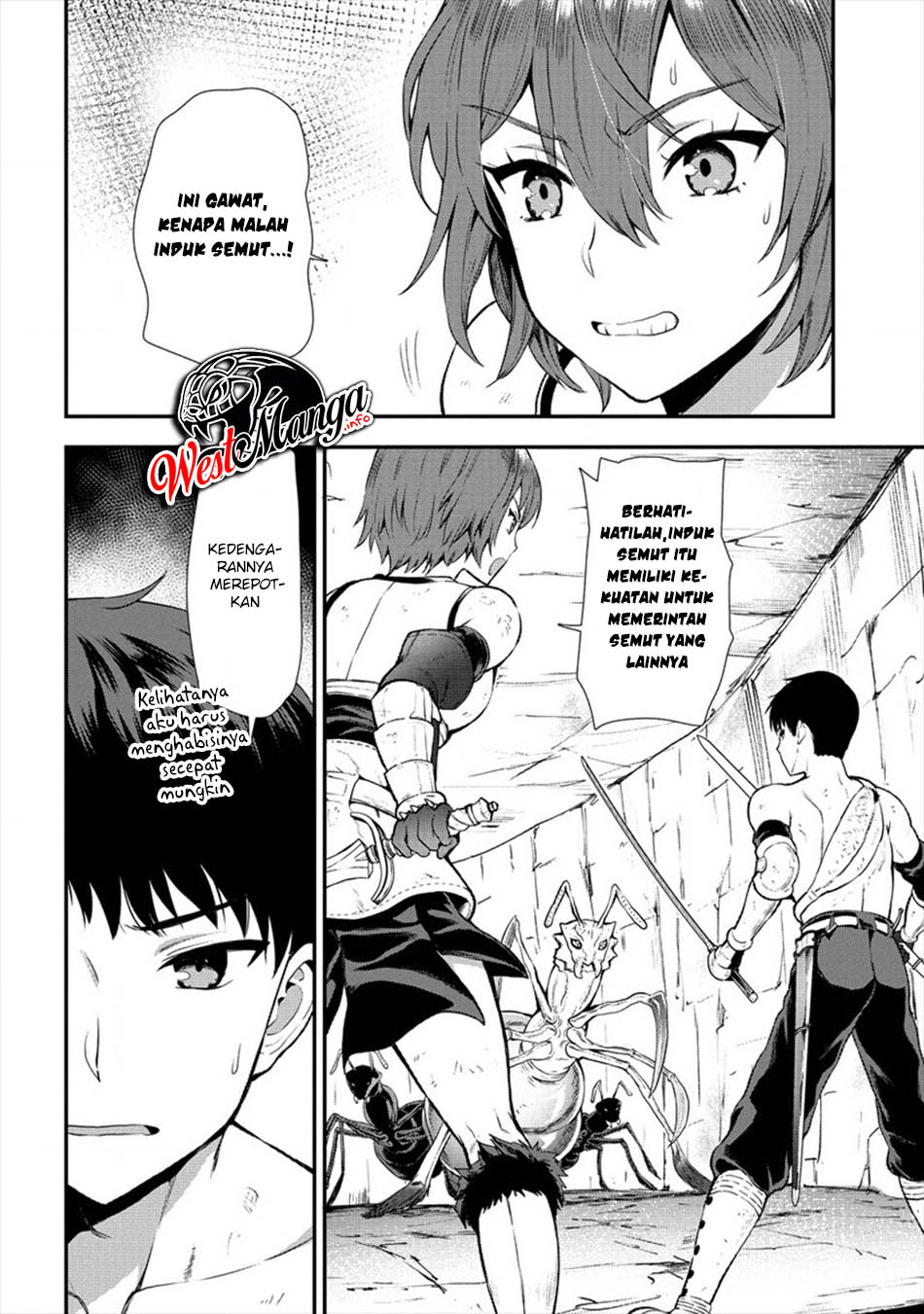 Makenshi no Maken Niyoru Maken no Tame no Harem Life Chapter 14.1 Gambar 20