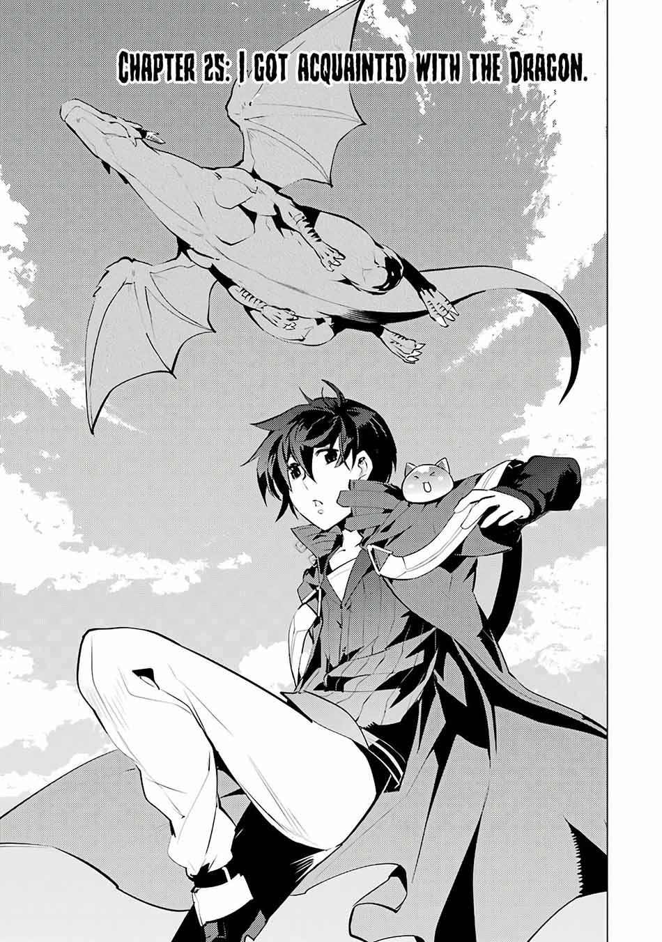 Baca Manga Tensei Kenja no Isekai Raifu Chapter 25 Gambar 2