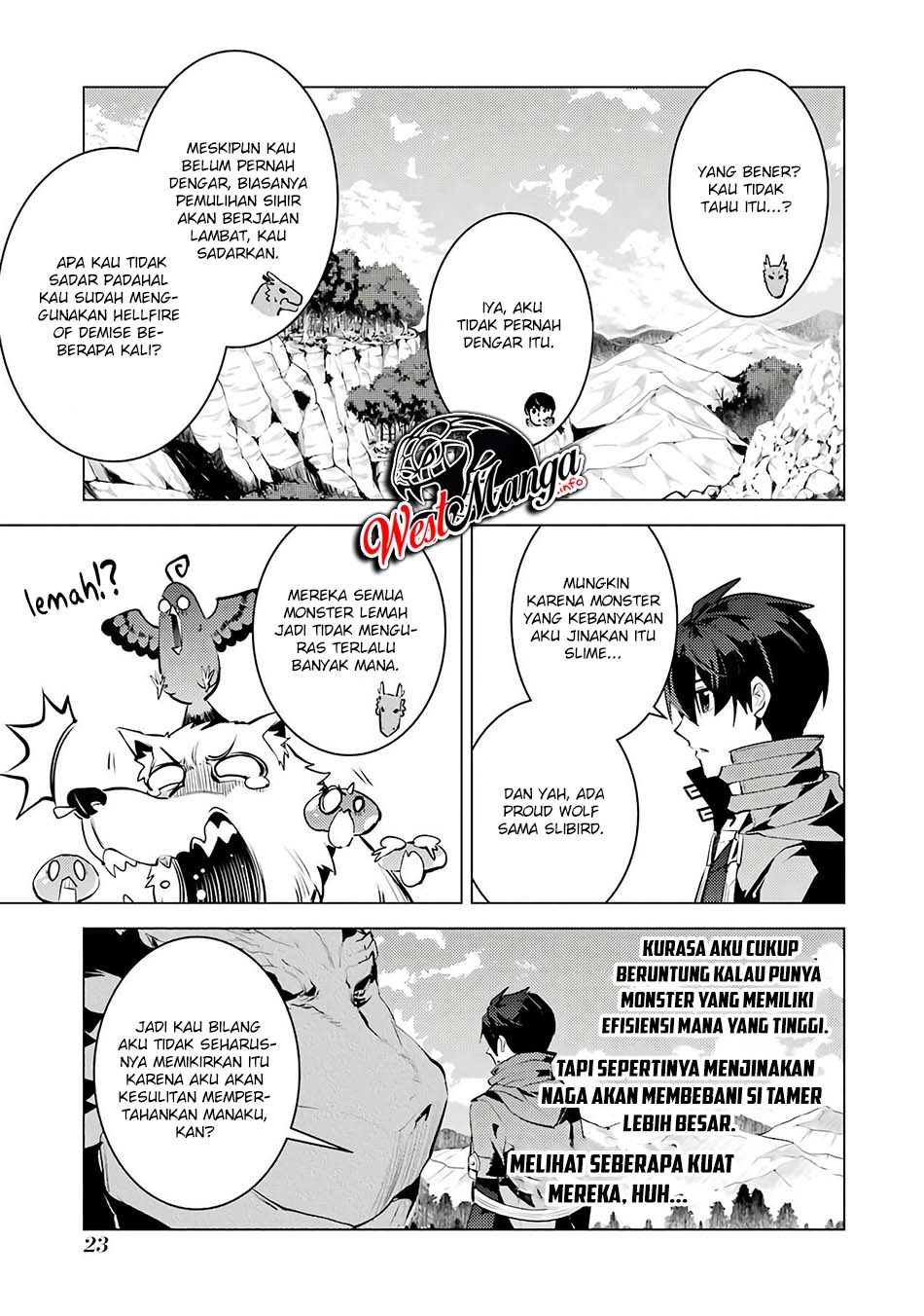 Tensei Kenja no Isekai Raifu Chapter 25 Gambar 23