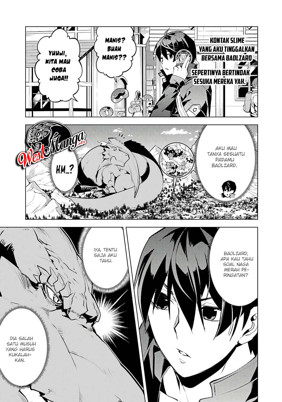 Tensei Kenja no Isekai Raifu Chapter 25 Gambar 34