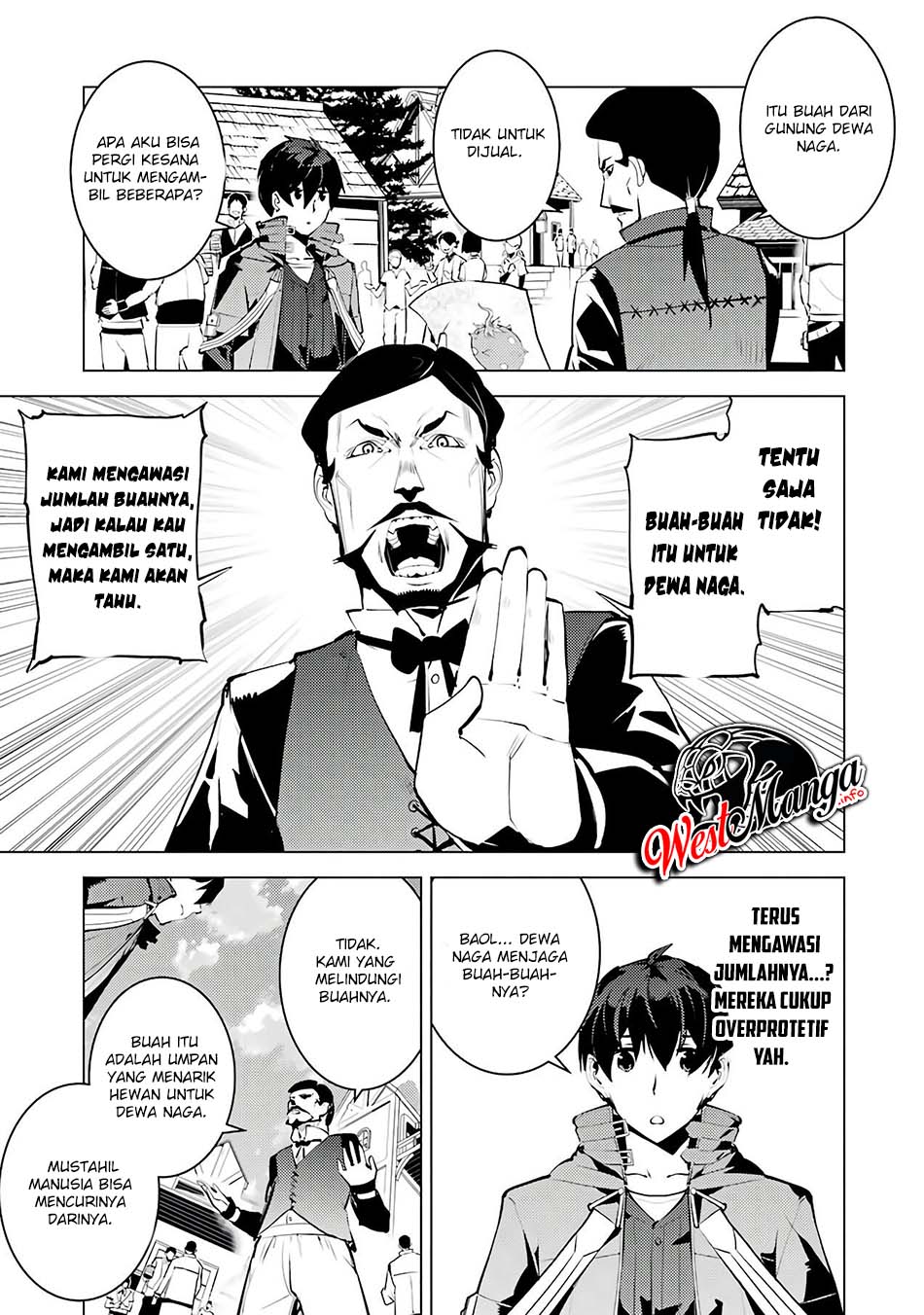 Tensei Kenja no Isekai Raifu Chapter 25 Gambar 42