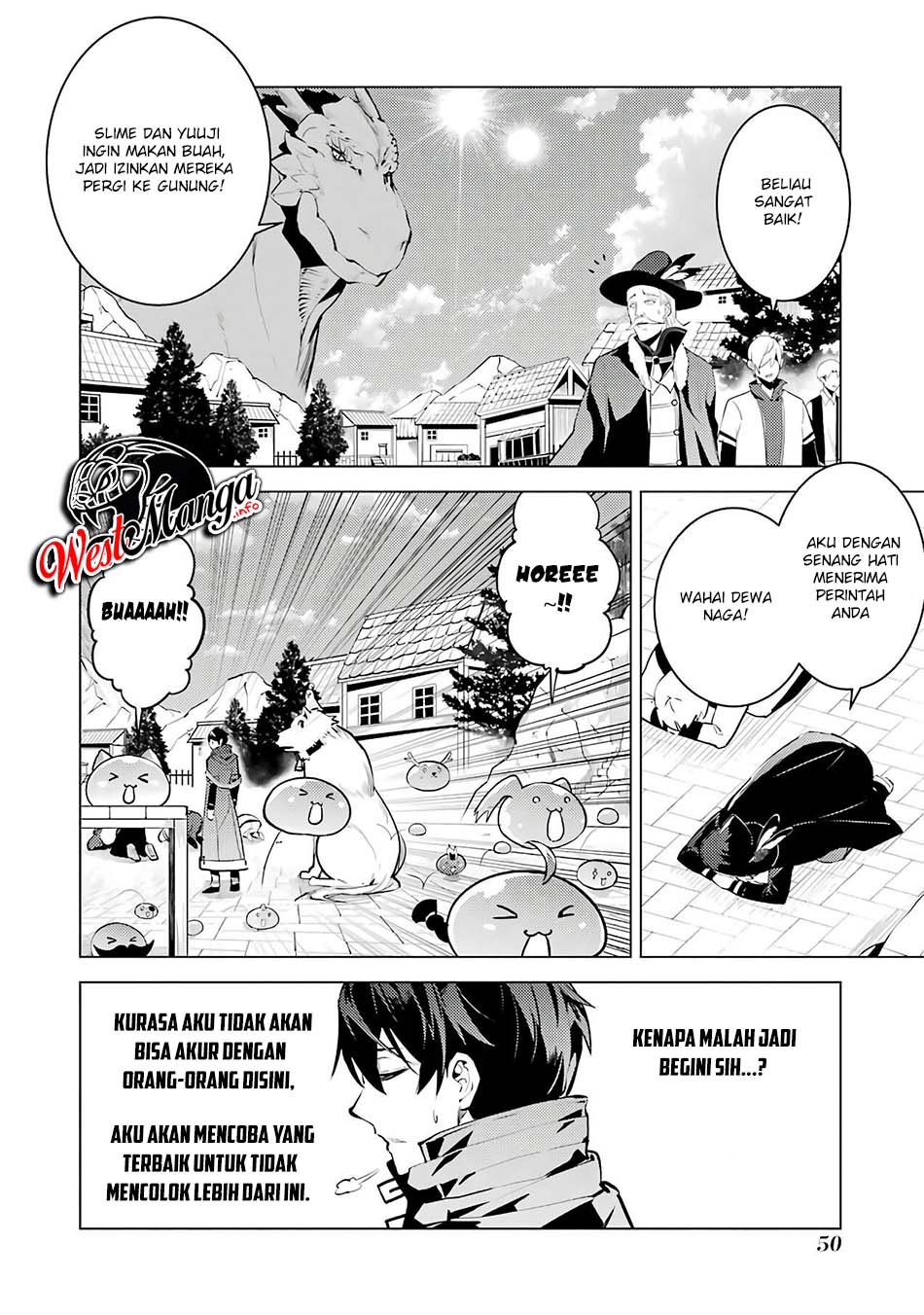 Tensei Kenja no Isekai Raifu Chapter 25 Gambar 51