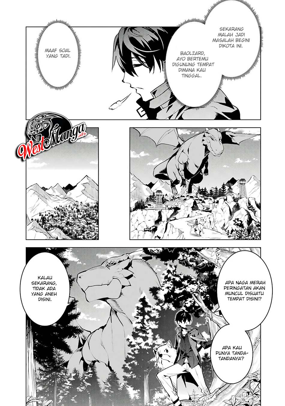 Tensei Kenja no Isekai Raifu Chapter 25 Gambar 54