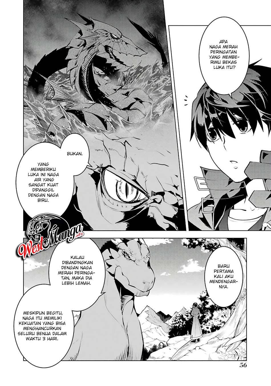 Tensei Kenja no Isekai Raifu Chapter 25 Gambar 58