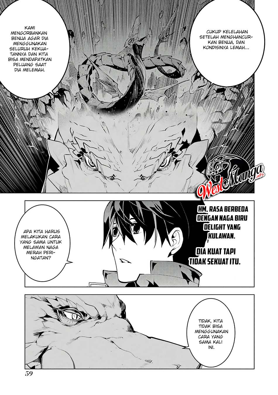 Tensei Kenja no Isekai Raifu Chapter 25 Gambar 61