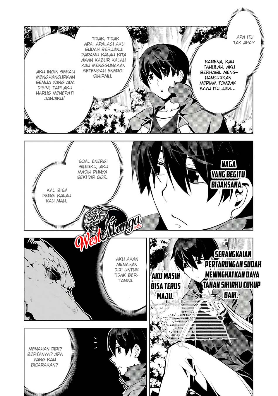 Tensei Kenja no Isekai Raifu Chapter 25 Gambar 8