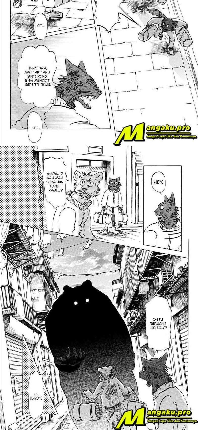 Baca Manga Beastars Chapter 138 Gambar 2