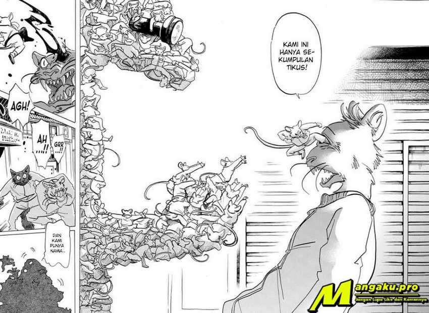 Beastars Chapter 138 Gambar 3