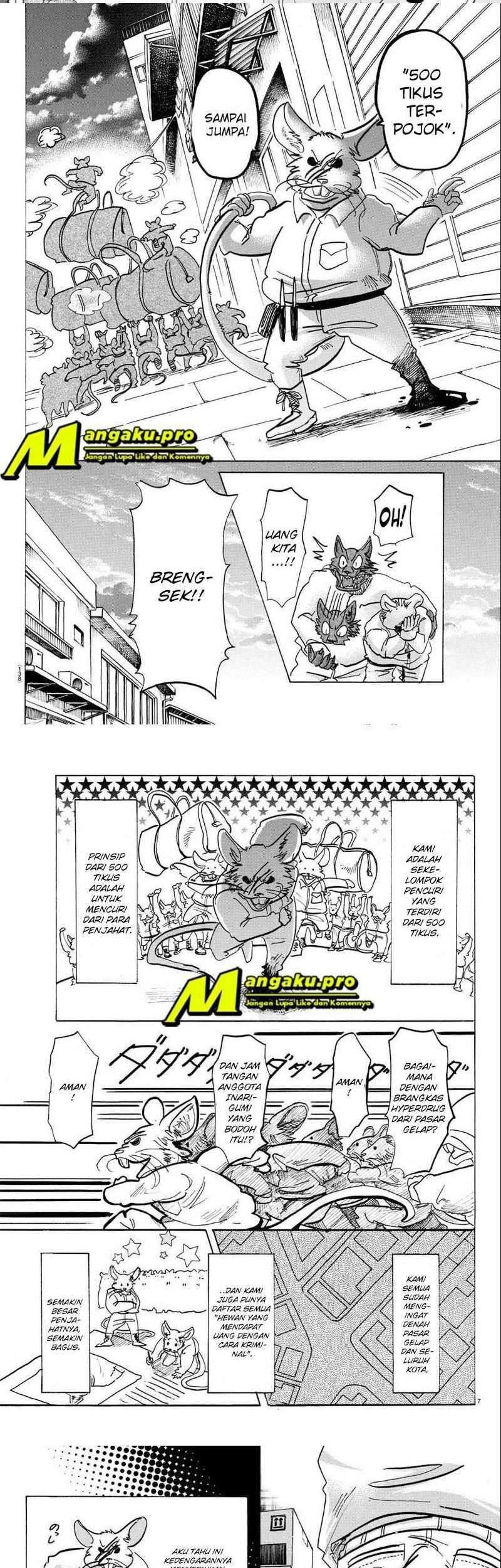 Beastars Chapter 138 Gambar 4