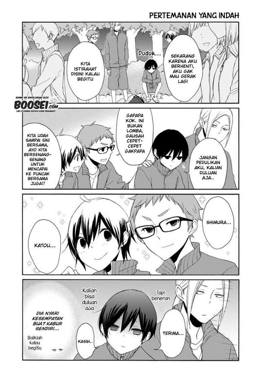 Tanaka-kun wa Itsumo Kedaruge Chapter 54 Gambar 10