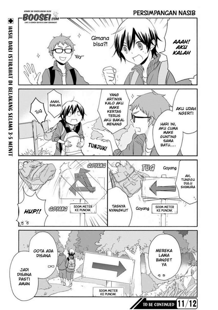 Tanaka-kun wa Itsumo Kedaruge Chapter 54 Gambar 12