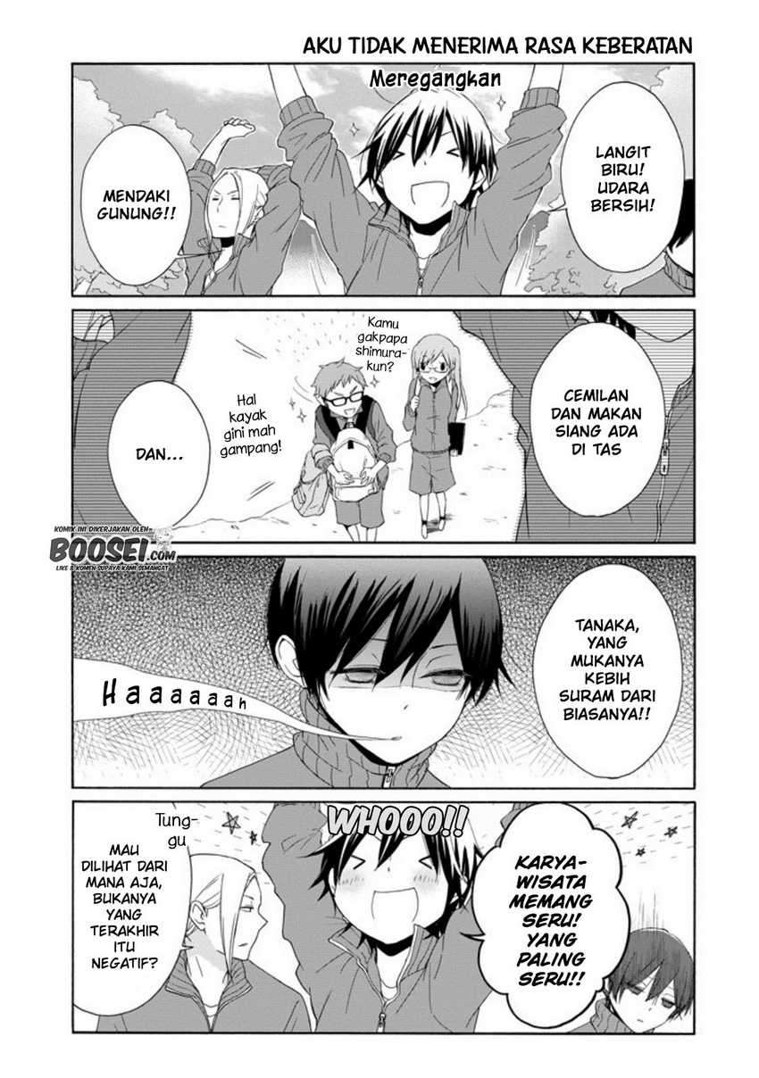 Tanaka-kun wa Itsumo Kedaruge Chapter 54 Gambar 5