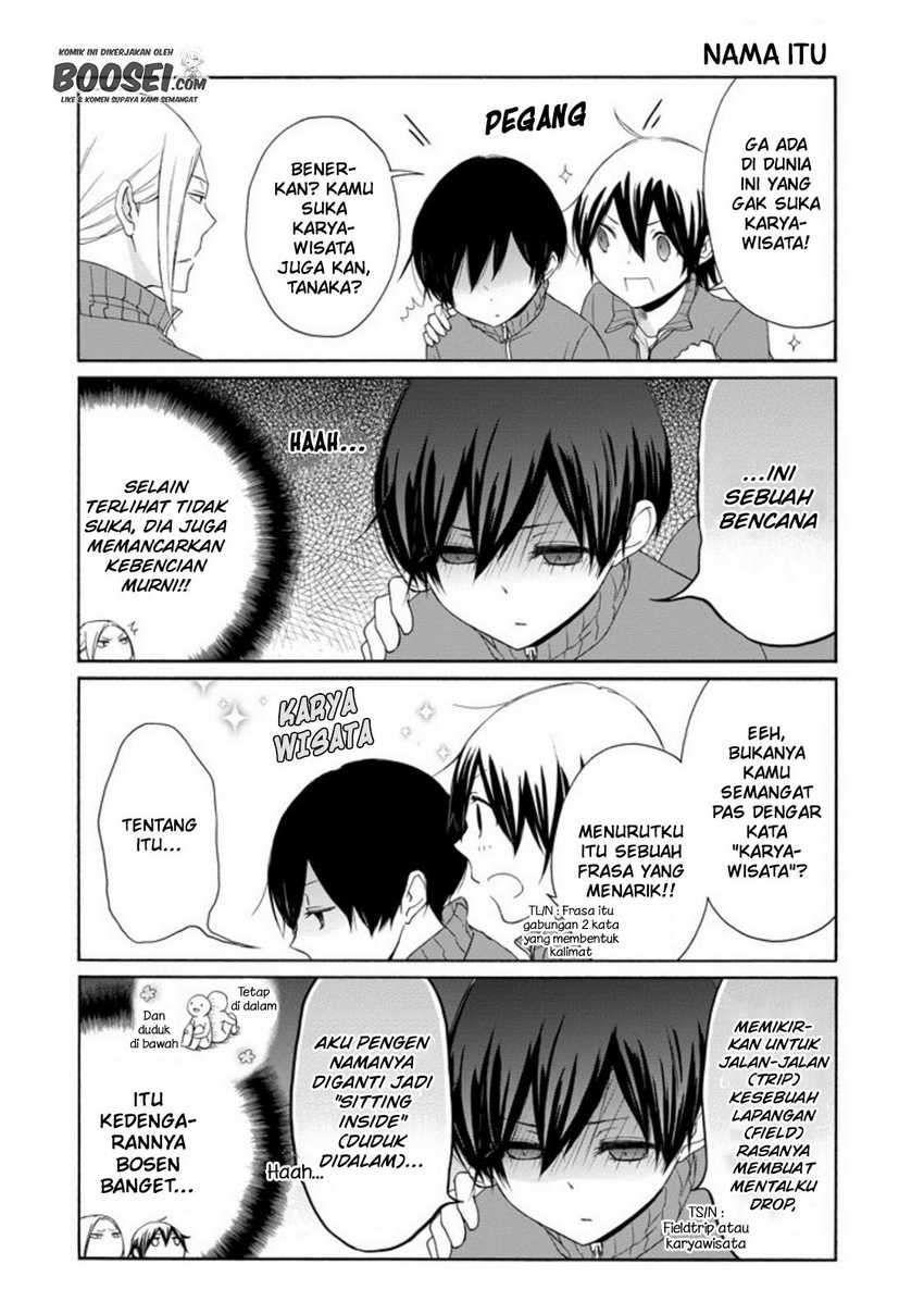 Tanaka-kun wa Itsumo Kedaruge Chapter 54 Gambar 6