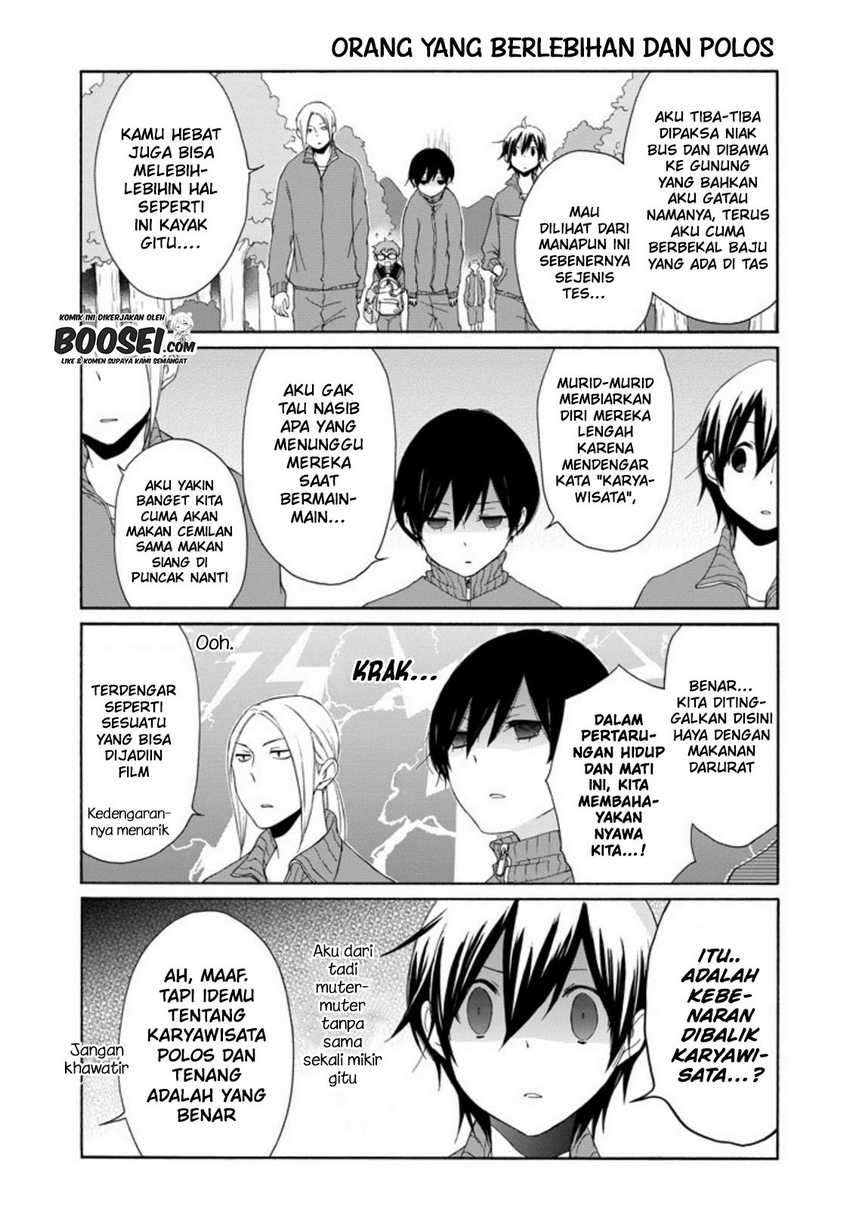 Tanaka-kun wa Itsumo Kedaruge Chapter 54 Gambar 7