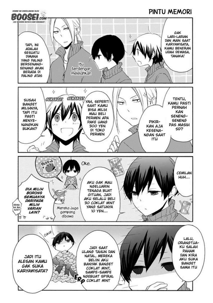 Tanaka-kun wa Itsumo Kedaruge Chapter 54 Gambar 8