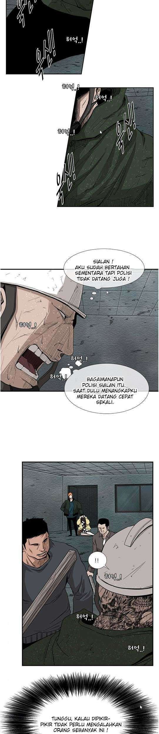 Shark Chapter 107 Gambar 35